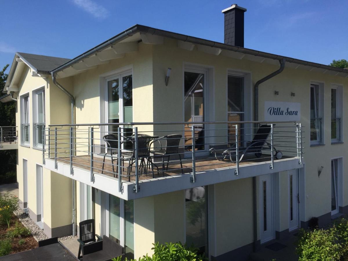 Villa Sara Wohnung Buskam Mit Terrasse เกอเรน ภายนอก รูปภาพ